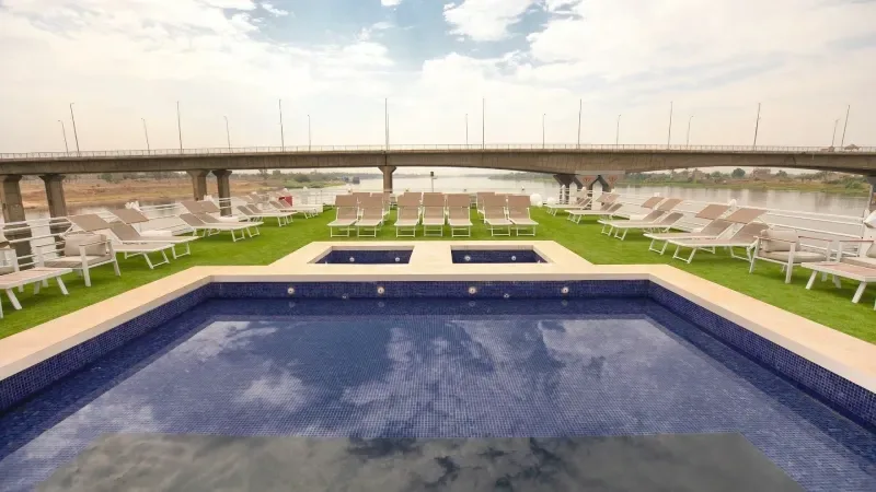 Semiramis II BBQ Deck — Unique Outdoor Feature 2026